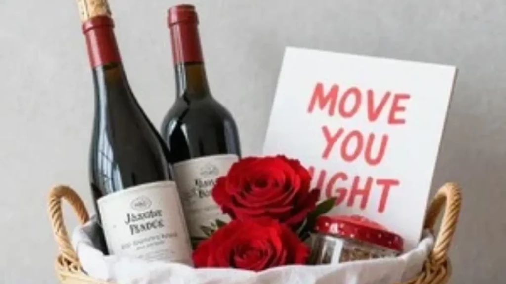 ideas for date night basket